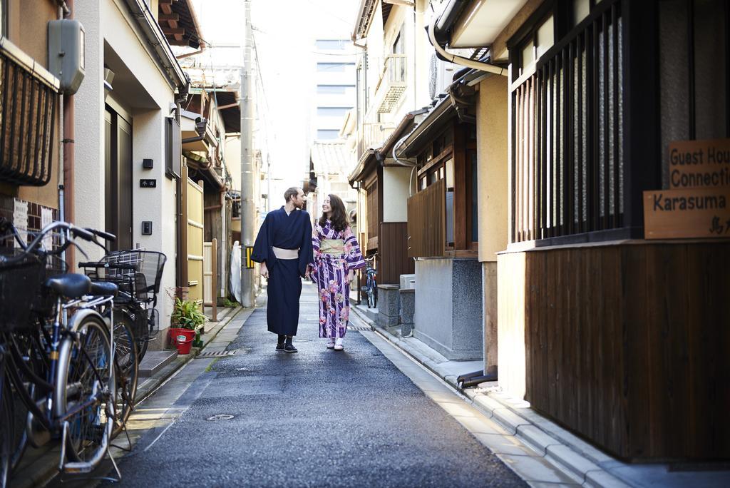 Guest House Connection Karasuma Gojo Киото Экстерьер фото